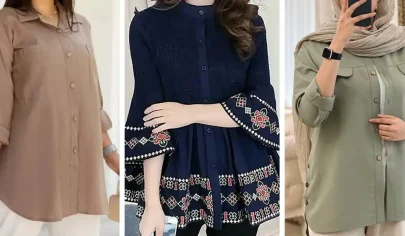 انواع شومیز زنانه