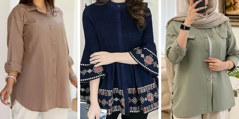 انواع شومیز زنانه
